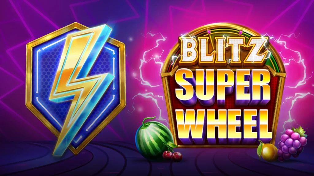 CARA MAXWIN DI BLITZ SUPER WHEEL
