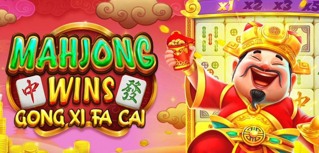 JACKPOT MAIN DI MAHJONG WINS GONG XI FA CAI