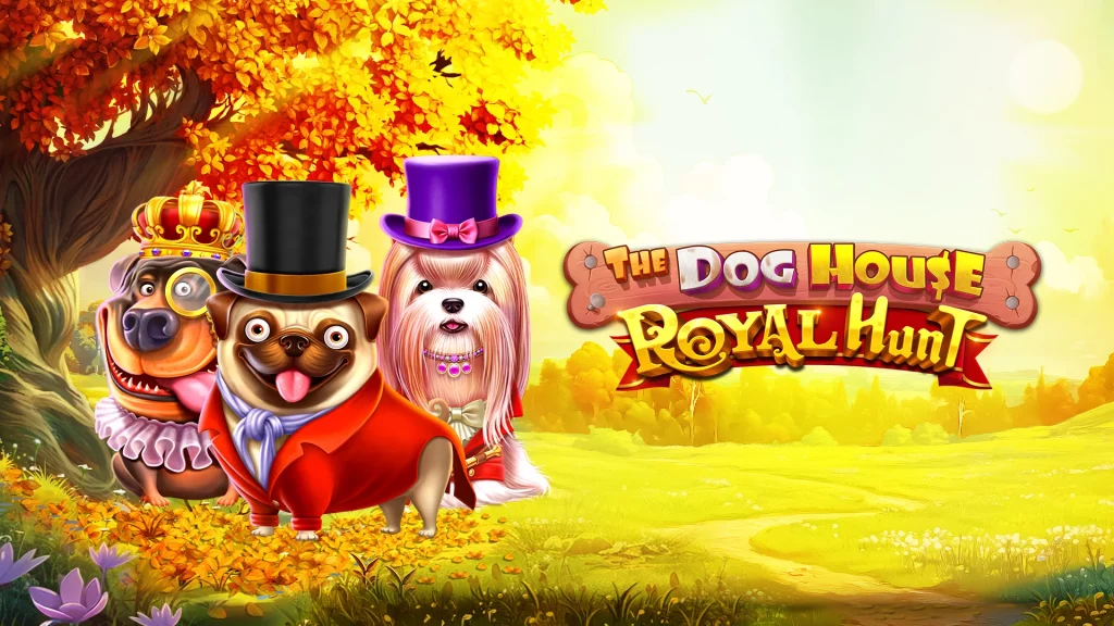 JACKPOT MAIN THE DOG HOUSE ROYAL HUNT