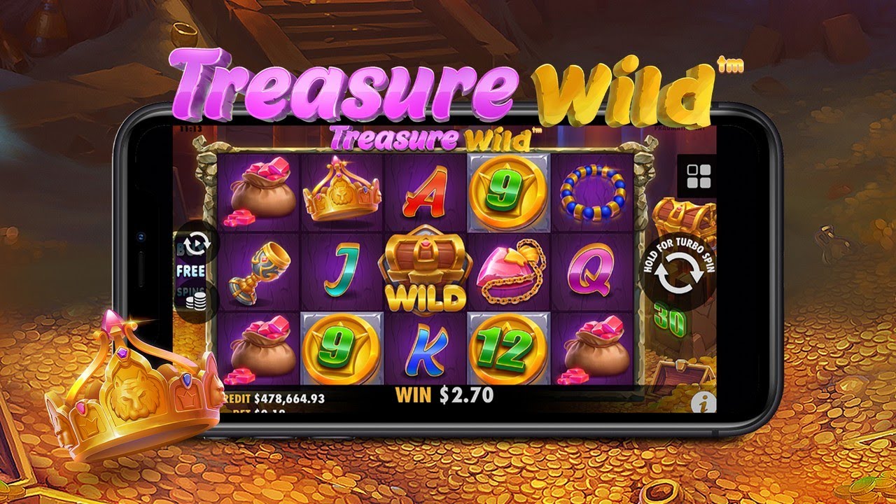 MUDAH NYA JACKPOT DI GAME TREASURE WILD SLOT