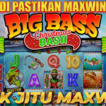 JAMINAN MAXWIN 10 MENIT DI BIG BASS CHRISTMAS BASH